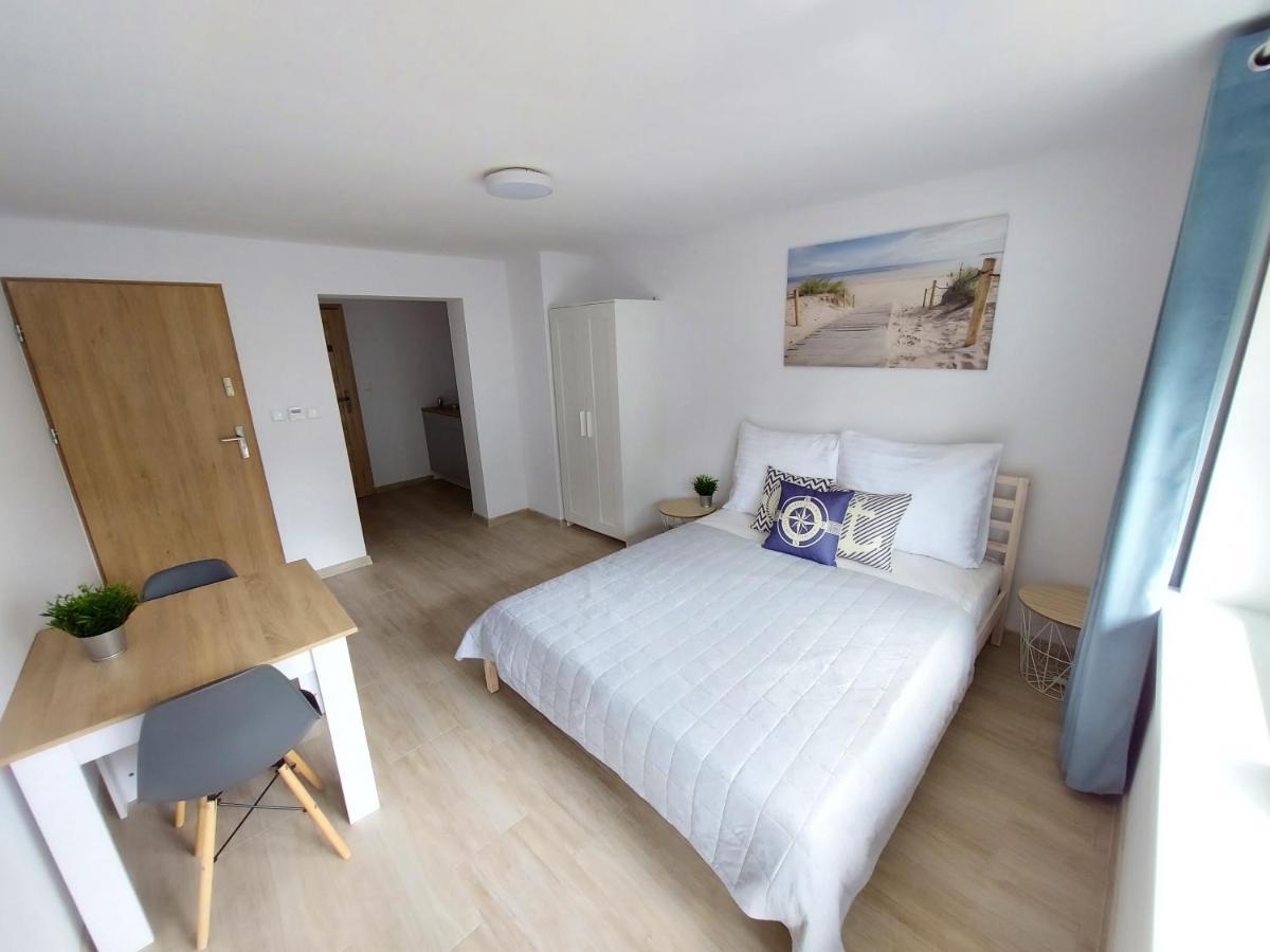 Apartamenty Baltic16 Ustka Exteriör bild