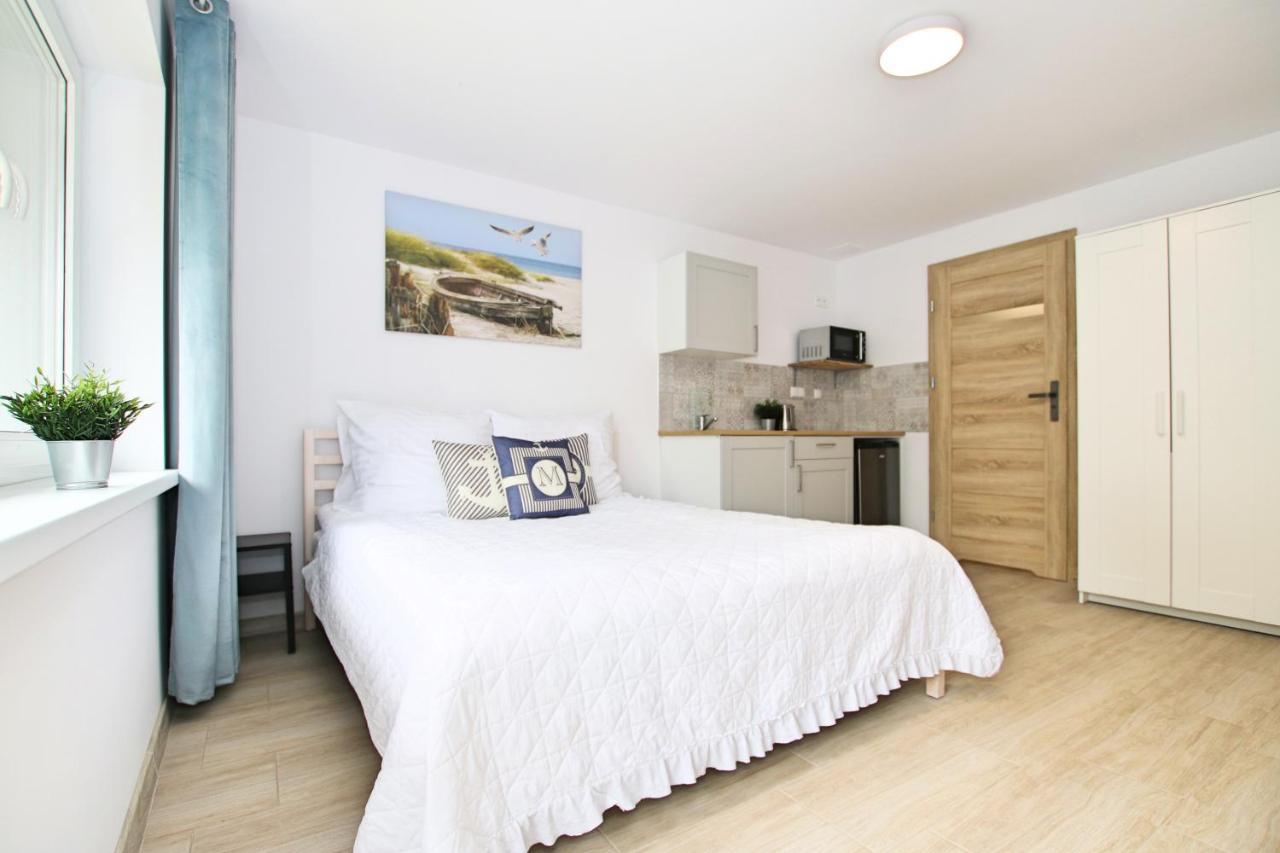 Apartamenty Baltic16 Ustka Exteriör bild